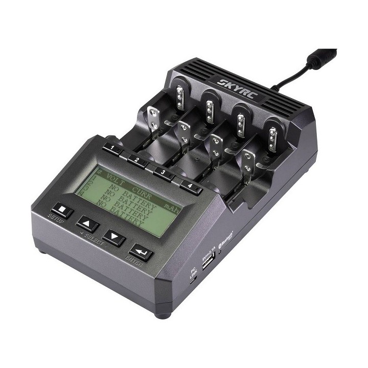 SkyRC MC3000 UNIVERSELE LADER/ANALYZER