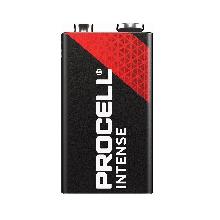 POWERDEAL 5 X PROCELL INTENSE 6LR61, 9VOLT ALKALINE