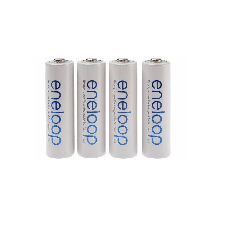 4 x ENELOOP OPLAADBARE BATTERIJEN AA (K-3MCCE)