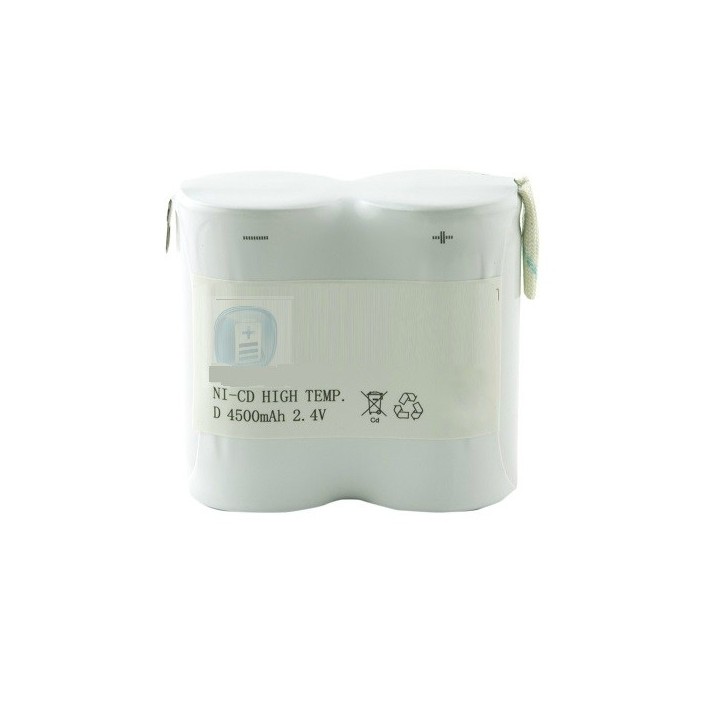 ACCU NOODVERLICHTING, PACK D-size 2,4V 4500mAh