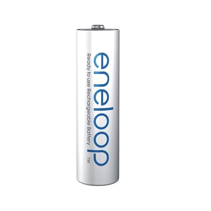 8 STUKS ENELOOP OPLAADBAAR AA 2000mAh