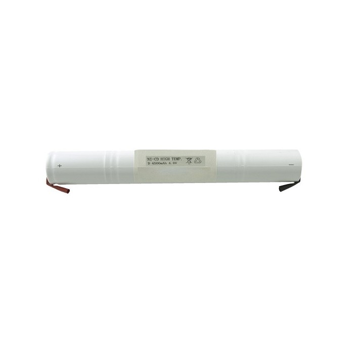 E-LIGHT BATTERY, STICK  D-size 4,8V 4500mAh