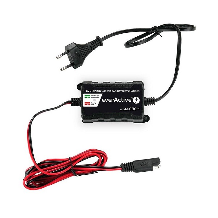 INTELLIGENTE ACCULADER 6/12v 1,0Ah