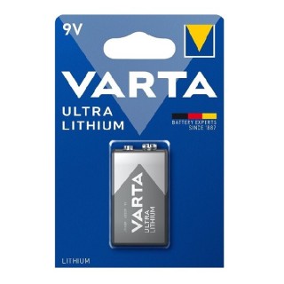 ULTRALIFE 9VOLT LITHIUM