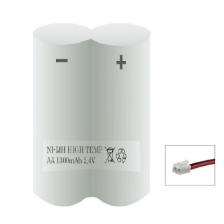 ACCU NOODVERLICHTING,PACK AA 2,4V 1300mAh