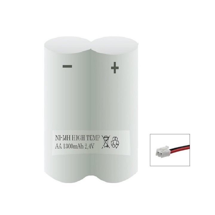 E-LIGHT BATTERYPACK AA 2,4V 1300mAh