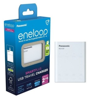 ENELOOP BQ-CC87 USB LADER/POWERBANK + 4xAA 1900mAh