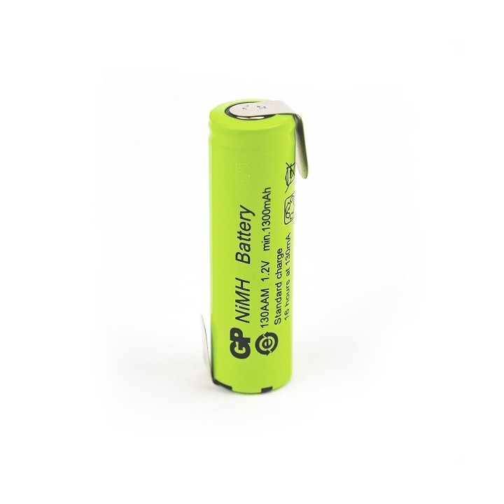 GP Industrial 130AAM AA NimH 1300mAh  Z-tag