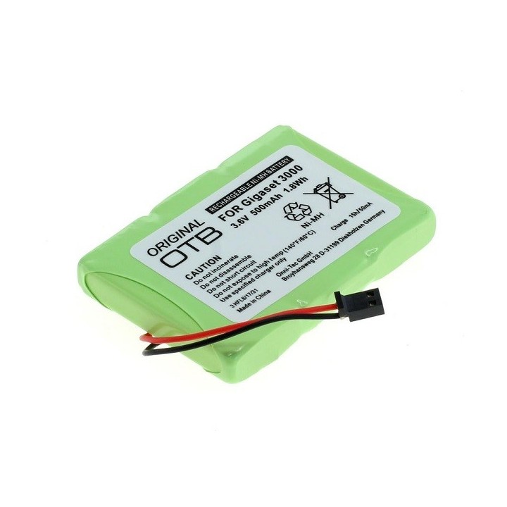 ACCU SIEMENS GIGASET 3000 MICRO, 3000, 3010, 3015