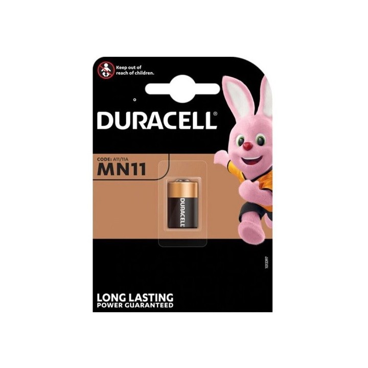 DURACELL MN11, 11A, L1016 6volt