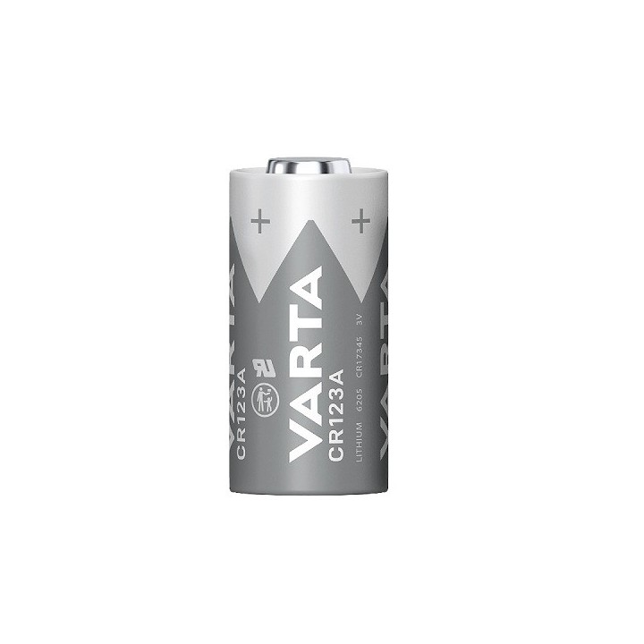 VARTA CR123A LITHIUM BATTERY