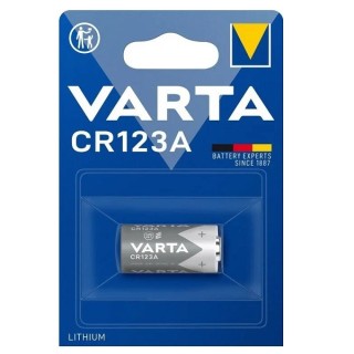 VARTA CR123A LITHIUM BATTERIJ