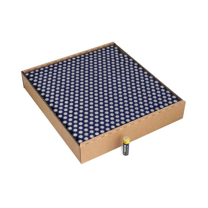 500 X VARTA INDUSTRIAL PRO ALKALINE LR06, AA