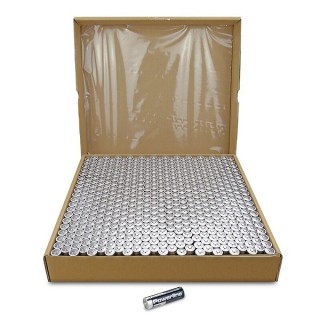 500 STUKS AA PANASONIC POWERLINE INDUSTRIAL LR06