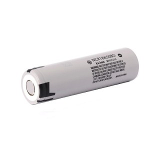 PANASONIC NCR18650BD UNPROTECTED 3100mAh