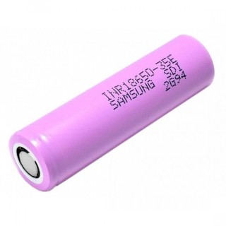 SAMSUNG INR18650-35E UNPROTECTED 3450mAh