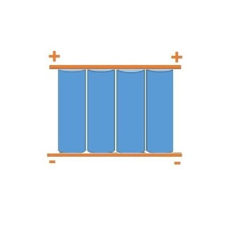 PACK 4 SAMSUNG ICR18650 unprotected (config.keuze)