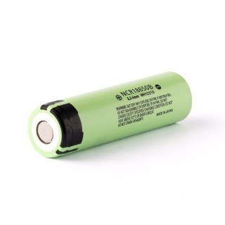 PANASONIC NCR18650B UNPROTECTED 3400mAh