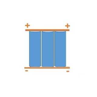 PACK 3 SAMSUNG ICR18650 unprotected (config.keuze)