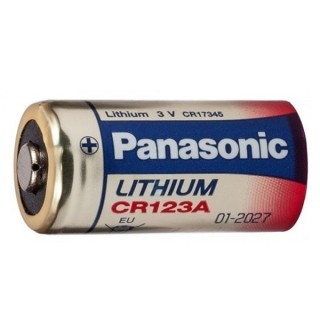 PANASONIC CR123A LITHIUM POWER BATTERY -BULK