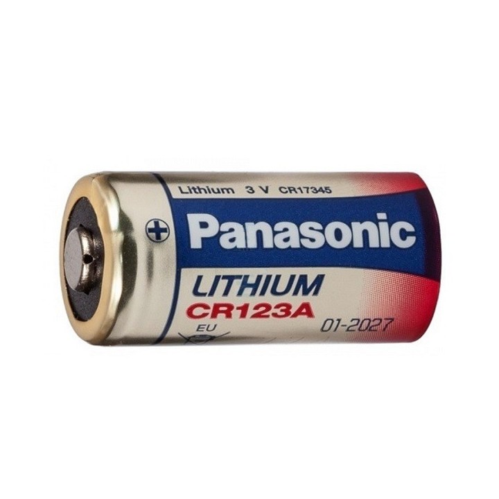 PANASONIC CR123A 3 VOLT LITHIUM POWER BATTERIJ