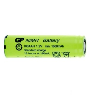 GP Indsutrial 180AAH AA NiMH 1800mAh