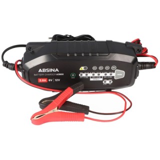 INTELLIGENTE LOOD/LIFEPO4 LADER 6-12,8V - 3,8A