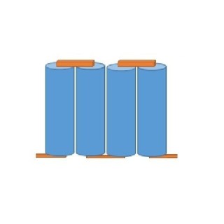 PACK 4 GP AA NimH 4,8v serie (config.keuze)