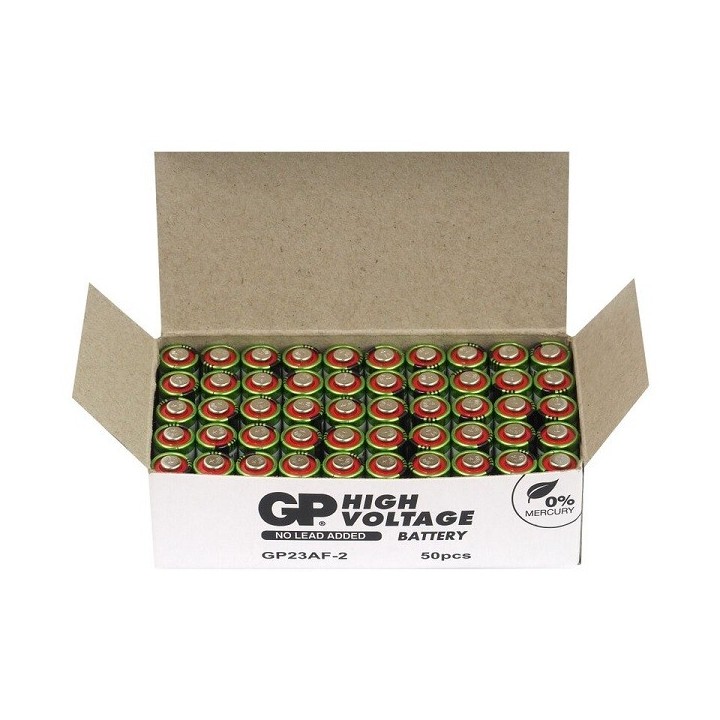 50 STUKS GP23A MN21 V23GA 23AE 12volt