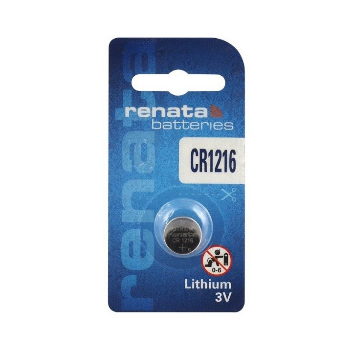 BUTTONCEL LITHIUM RENATA CR1225