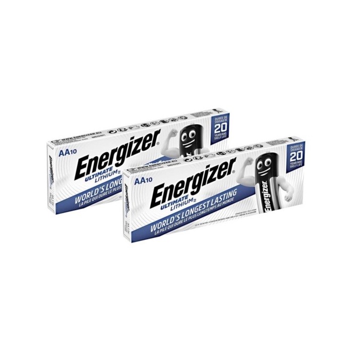 POWERDEAL 20 X ENERGIZER L91 ULTIMATE LITHIUM AA