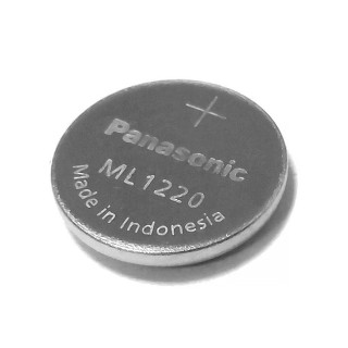 PANASONIC ML1220 OPLAADBARE KNOOPCEL 3 VOLT