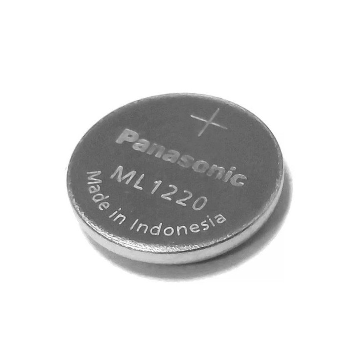 PANASONIC ML1220 OPLAADBARE KNOOPCEL 3 VOLT