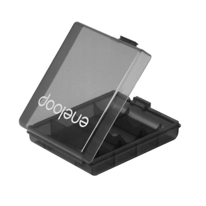 4 STUKS ENELOOP PRO AA 2500mAh+BEWAARBOX