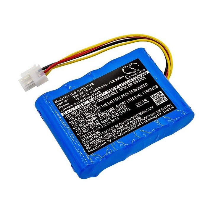 ACCU VOOR GARDENA SILENO, SILENO+, HUSQVARNA 