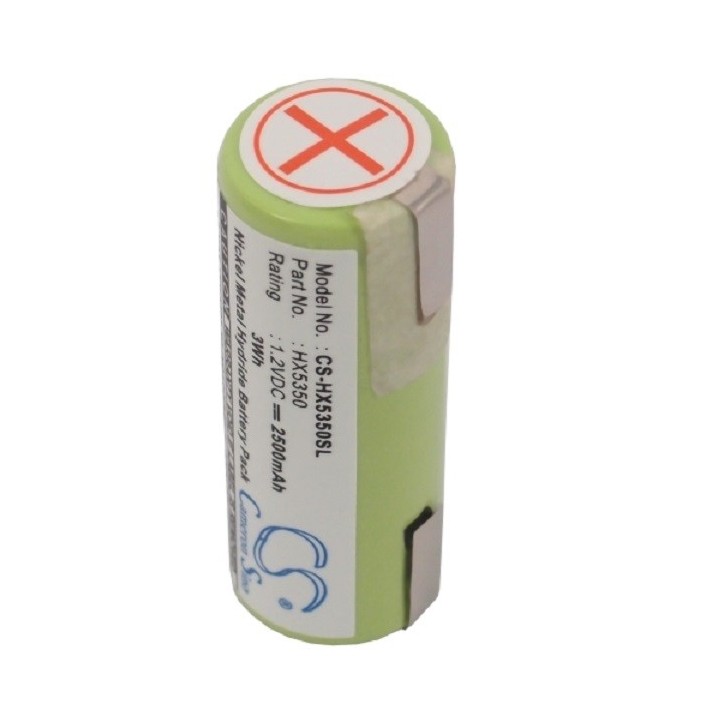 BATTERIJ 1,2V BRAUN 1008/PHILIPS HX5350 