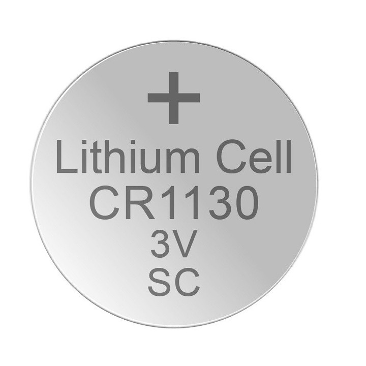 BUTTONCELL LITHIUM CR1130 3VOLT