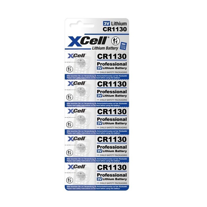 BUTTONCELL LITHIUM CR1130 3VOLT