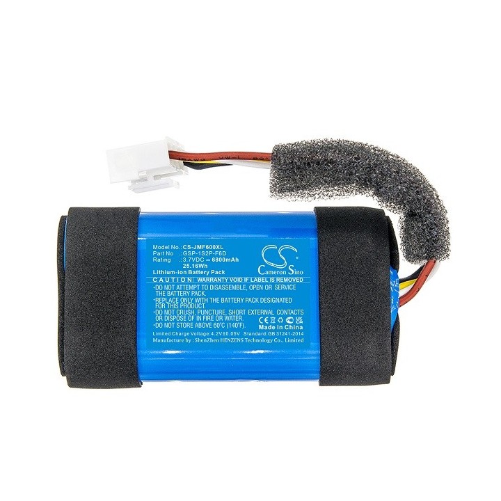 ACCUPACK VOOR JBL FLIP6