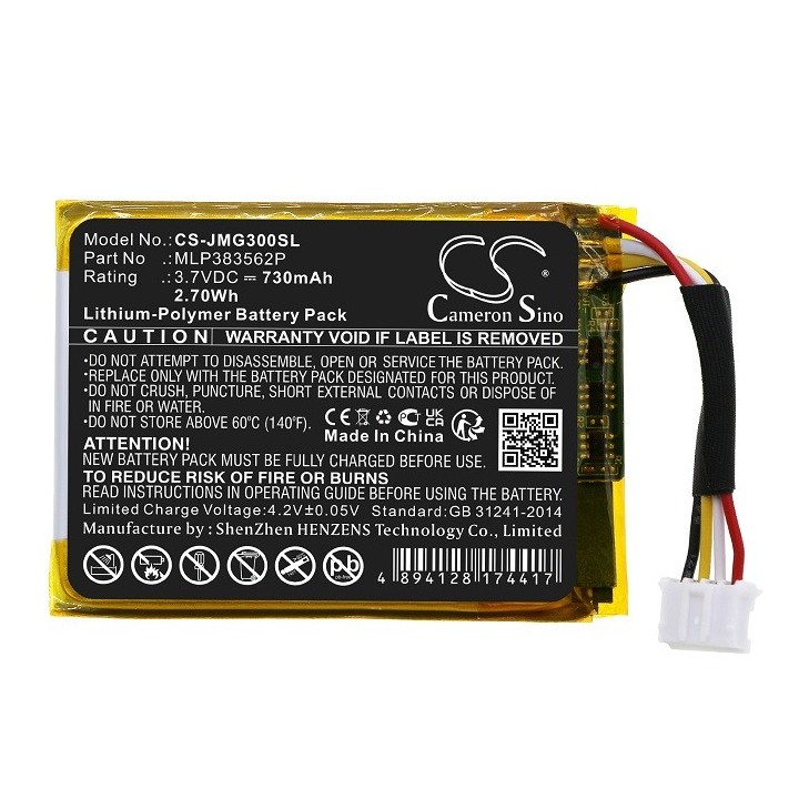 ACCUPACK VOOR JBL GO 3