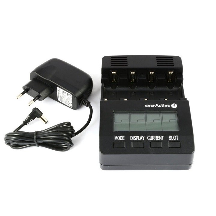 EVERACTIVE NC3000 INTELLIGENT LADER AA/AAA