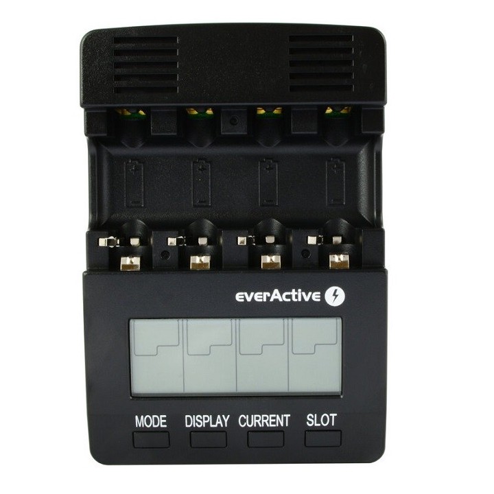 EVERACTIVE NC3000 INTELLIGENT LADER AA/AAA