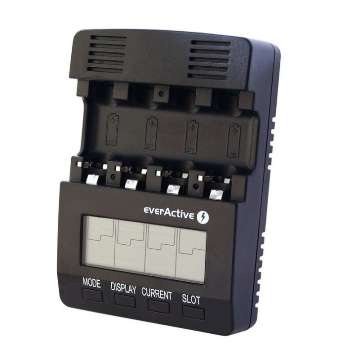 EVERACTIVE NC3000 INTELLIGENT LADER AA/AAA