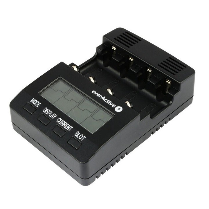 EVERACTIVE NC3000 INTELLIGENT LADER AA/AAA