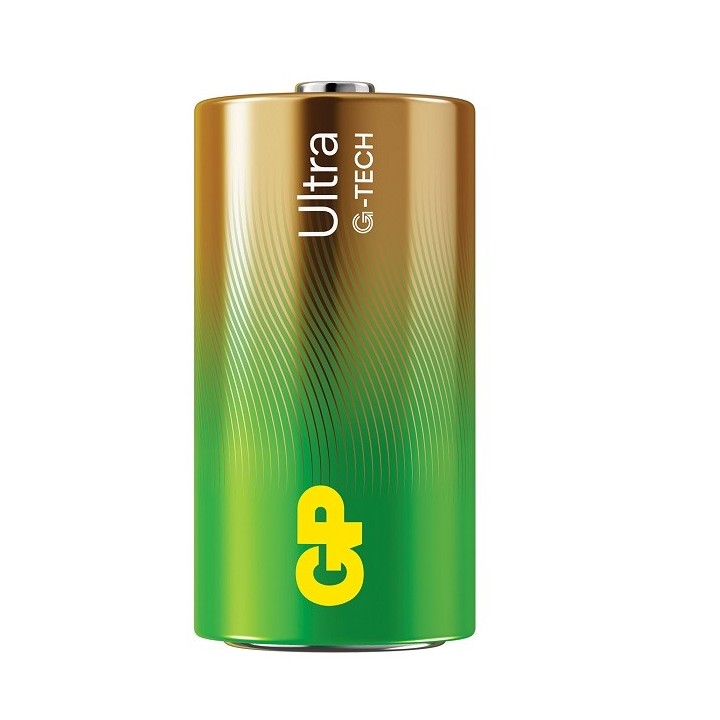 2 STUKS GP14AU LR14, C ULTRA ALKALINE