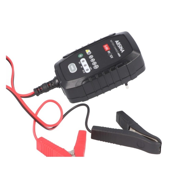 INTELLIGENT CHARGER LEAD/LIFEPO4 6-12,8V - 3,8A