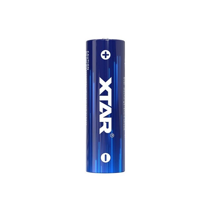 XTAR 14500 AA 1,5 VOLT 2500mAh protected