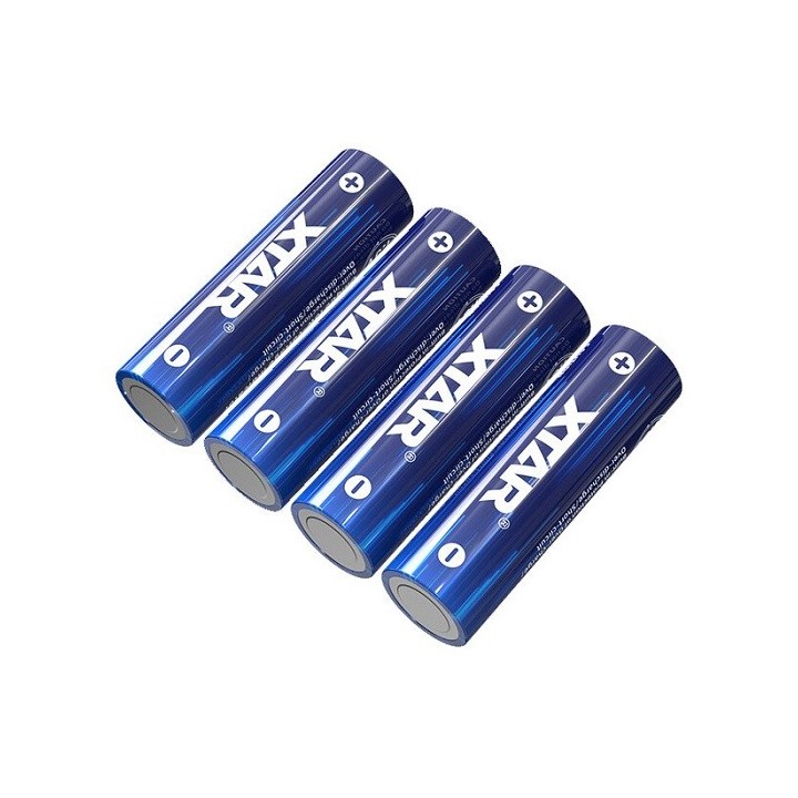 XTAR 14500 AA 1,5 VOLT 2500mAh protected