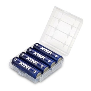 XTAR 14500 AA 1,5 VOLT 2500mAh protected