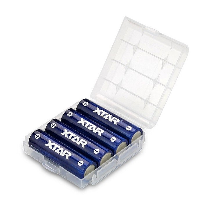 XTAR 14500 AA 1,5 VOLT 2500mAh protected